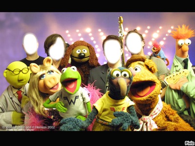 muppetshow Montaje fotografico