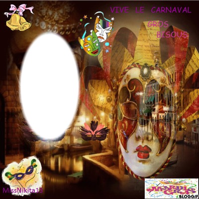 Carnaval Fotomontasje