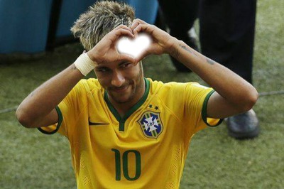 Love Neymar Valokuvamontaasi