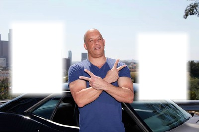 Vin Diesel Fotomontagem
