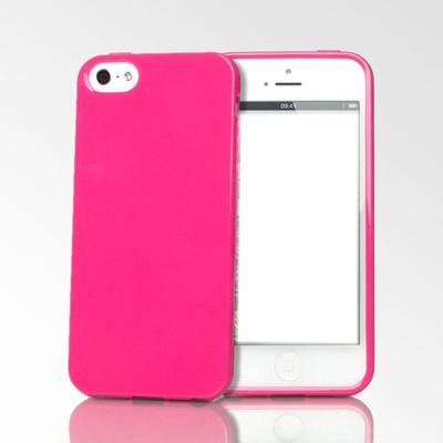 pink Iphone Fotomontaggio