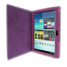 tablete violette Fotomontaggio