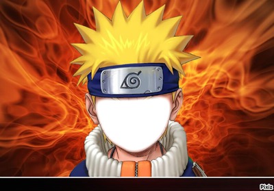 Naruto Fotomontaggio