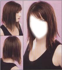 coupe de cheveux Fotomontage