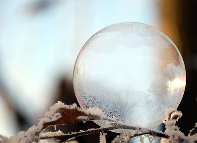 boule de neige Фотомонтаж
