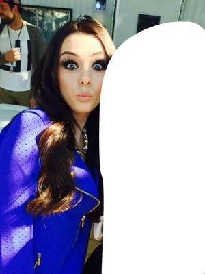 Avec Cher Lloyd Fotomontage