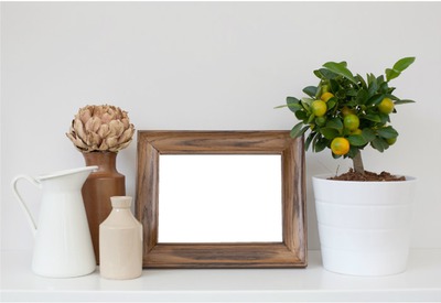 Ambre Photo frame effect