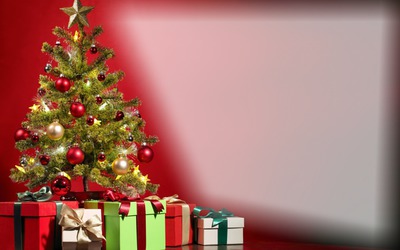 Christmas tree Fotomontáž