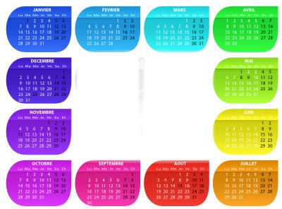 calendrier 2013 Fotómontázs