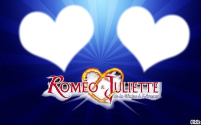Romeo et juliette Фотомонтаж