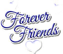 forever friends Photo frame effect