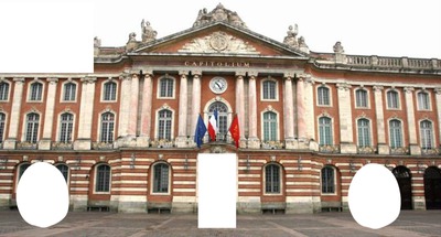 toulouse Photo frame effect