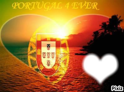 Portugal 4EVER Photo frame effect