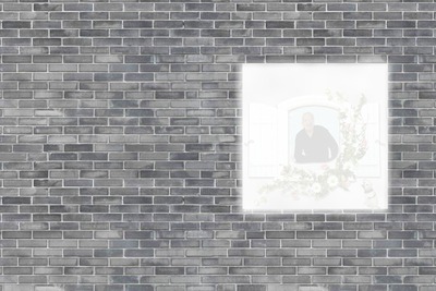 Mur Fotomontage