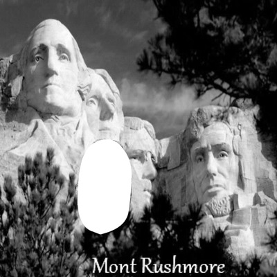 Rushmore Fotomontasje