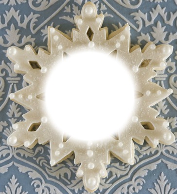 snowflake Fotomontage
