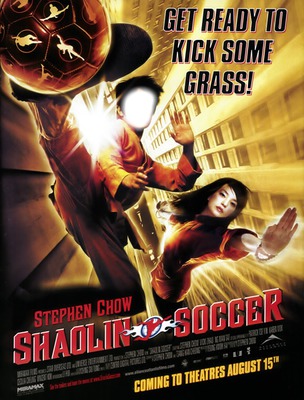 shaolin soccer Fotomontaggio
