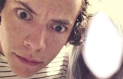 Selfie Harry Styles Photo frame effect
