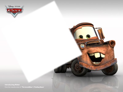 Mater's Photo frame effect