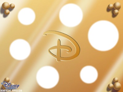 Disney Collage! Fotomontasje