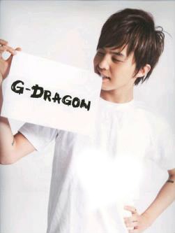 g-dragon Photo frame effect