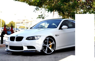 BMW <3 Fotomontage