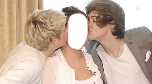 Harry and Niall Montage photo
