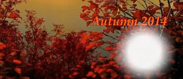 Autumn 2014 Photo frame effect