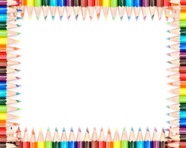 crayons Fotomontáž