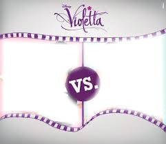 Violetta vs Photo frame effect