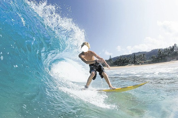 surf Fotomontaż