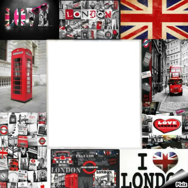 London<3 Fotomontáž