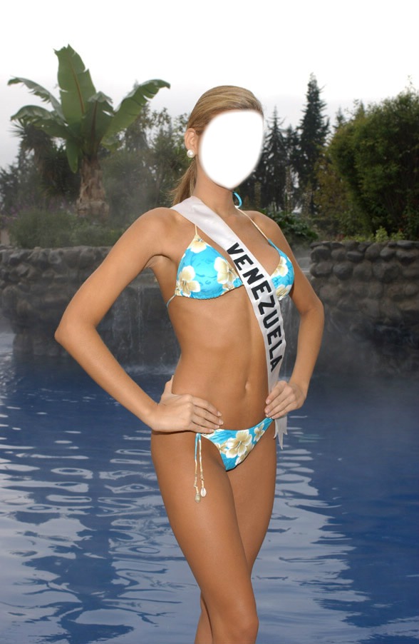 Miss Venezuela Фотомонтаж