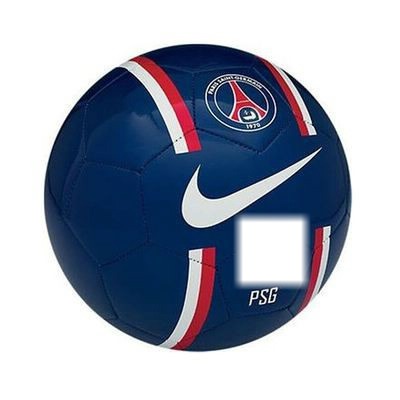 Ballon PSG Montaje fotografico