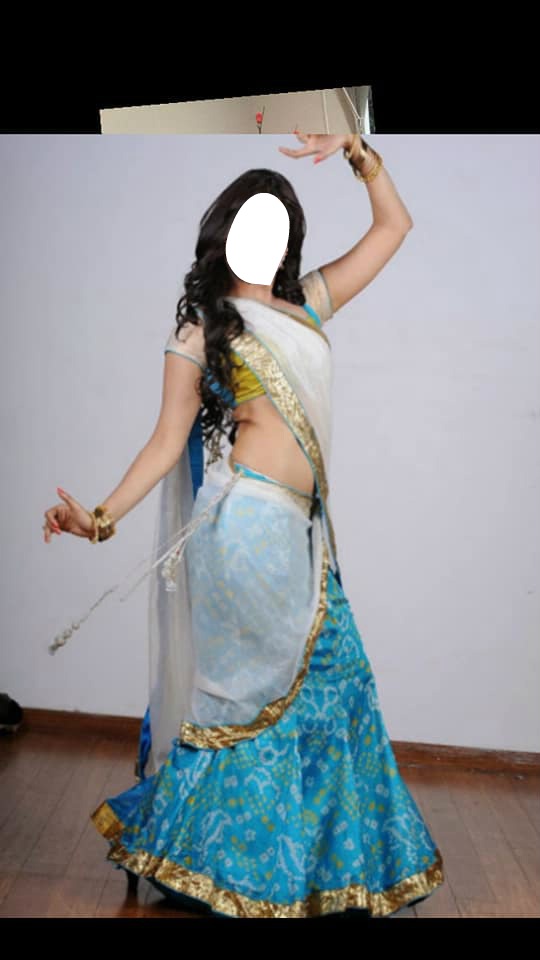 mulher indiana Fotomontasje