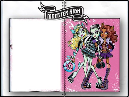 monster high party Montage photo