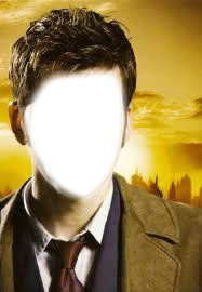 David Tennant - Doctor Who Fotomontaggio