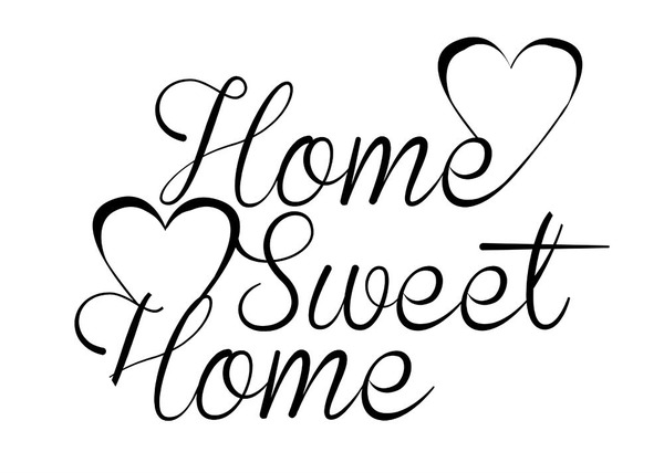 sweet home Fotomontage
