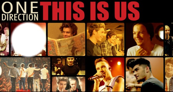 This is us - One direction Photomontage