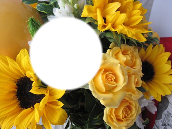 bouquet soleil** Fotomontasje