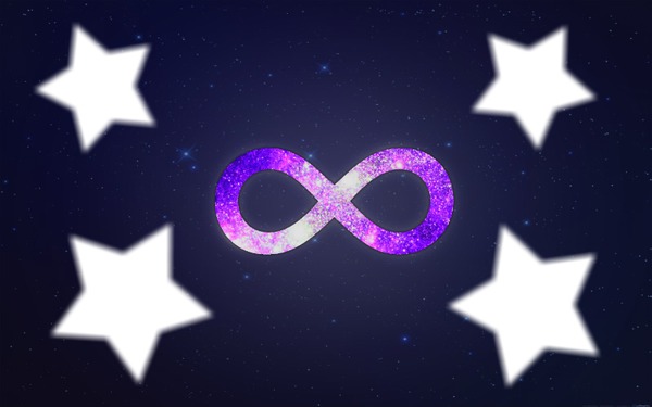 Infinity ! ♥ Fotomontaža