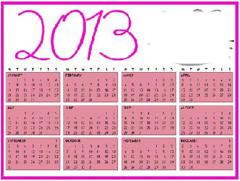 calendario hello kity Montaje fotografico