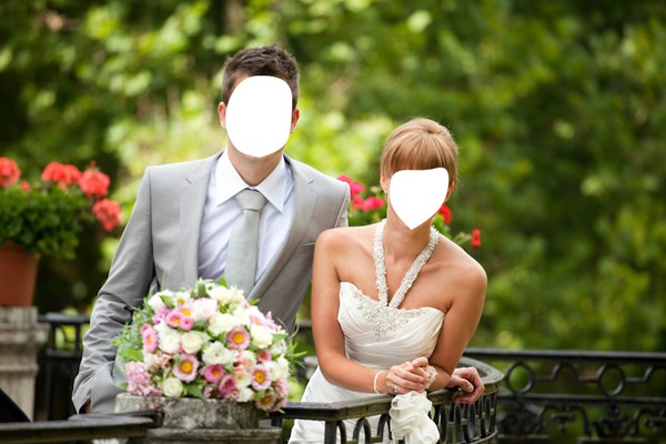 wedding Photomontage