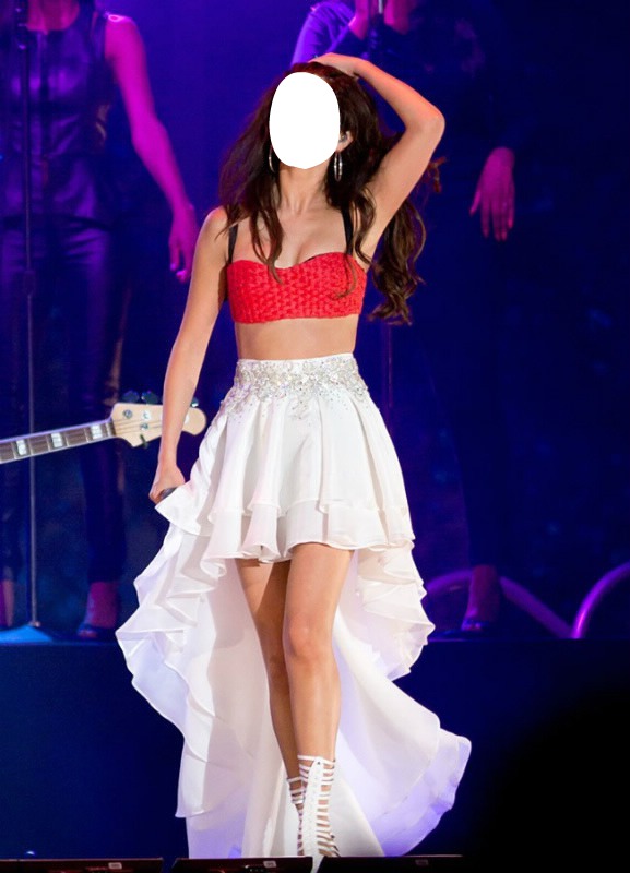 Selena♥ Fotomontāža