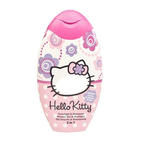 Hello Kitty Shampoo 1 Fotomontasje