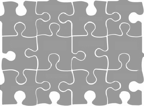 puzzle Fotomontaggio