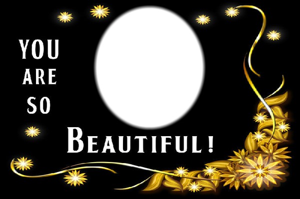 you are beautiful love 2 Montage photo