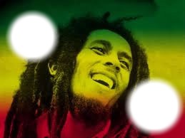 Quadro Bob Marley Fotomontaż