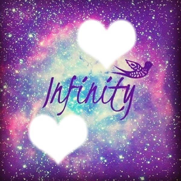 Infinity <3 Fotomontage