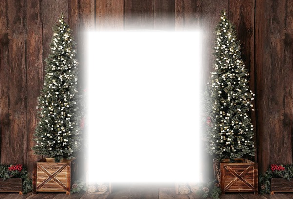 Boldog karácsonyt Photo frame effect